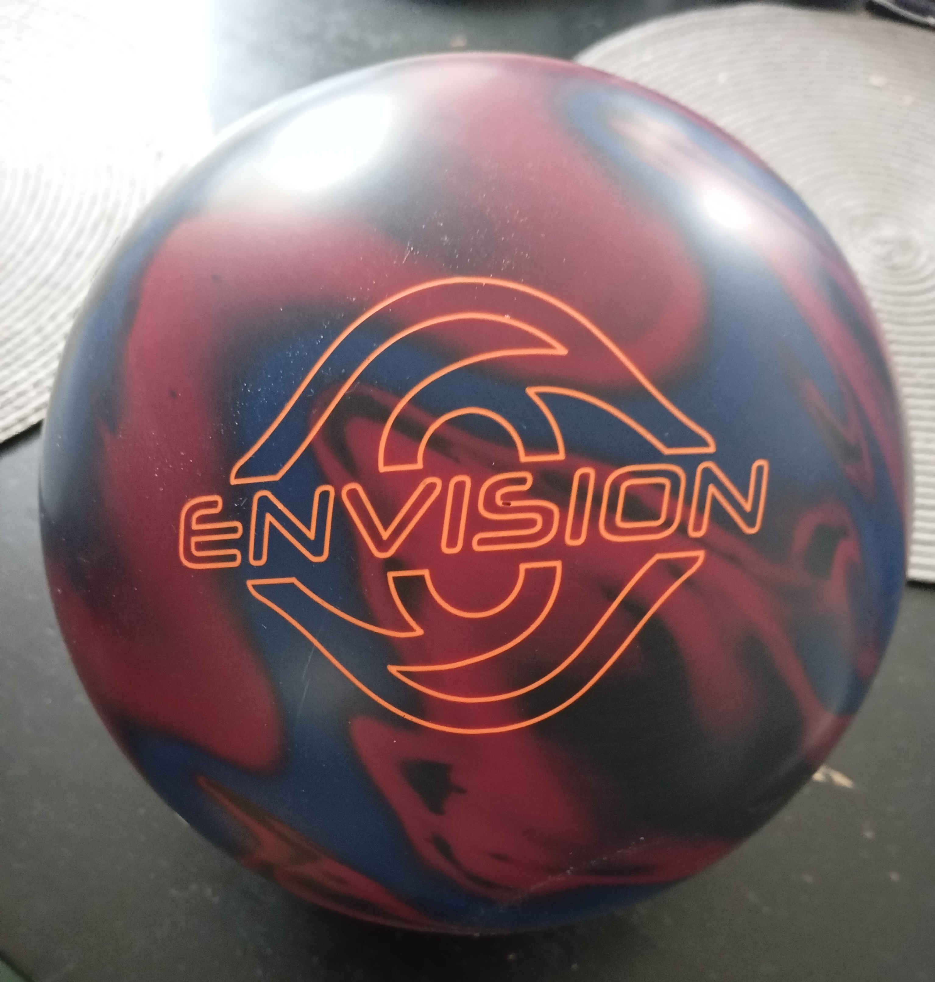 Ebonite Envision